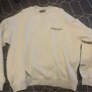 Essentials sweatshirt